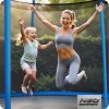 Trampolina ogrodowa 10ft/312cm z siatką wewnętrzną i drabinką